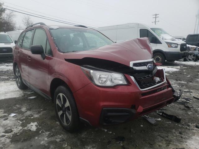 Salvage cars for sale from Copart Windsor, NJ: 2018 Subaru Forester 2