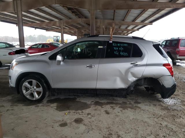 2016 CHEVROLET TRAX LTZ KL7CJMSB6GB606317