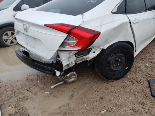 2020 HONDA CIVIC LX 19XFC2F6XLE021815