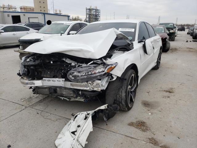 1HGCV1F3XJA215842 Honda Accord Spo 2018. Фото: 1