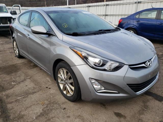 2015 HYUNDAI ELANTRA SE KMHDH4AE5FU355173
