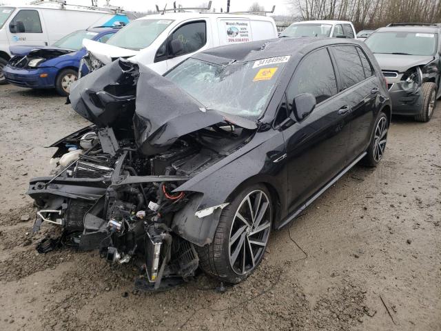 2019 VOLKSWAGEN GOLF R WVWVA7AU4KW228449