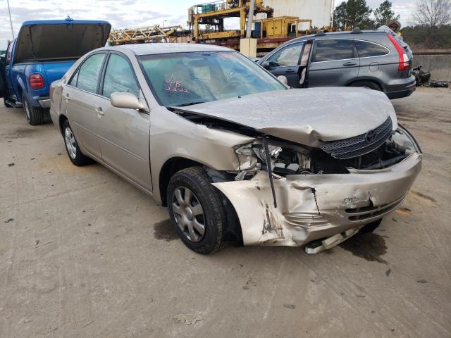 Salvage cars for sale from Copart Gaston, SC: 2003 Toyota Camry LE