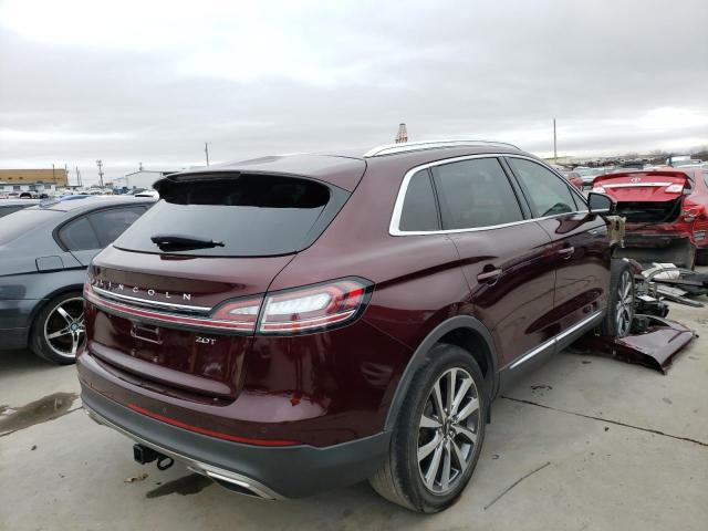 2019 LINCOLN NAUTILUS S 2LMPJ6K96KBL12674