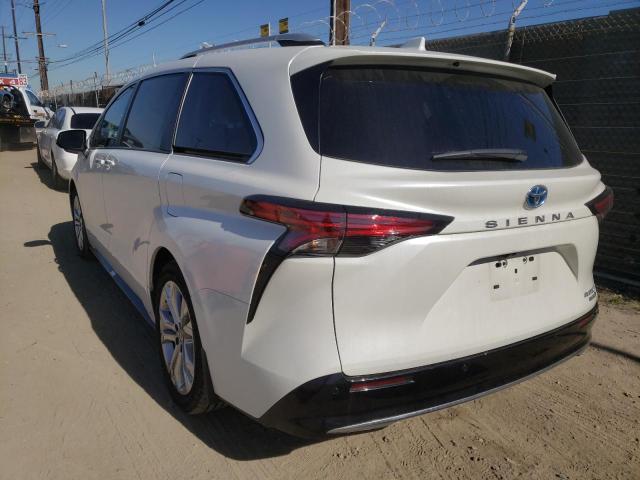 2021 TOYOTA SIENNA LIM 5TDERKEC2MS025995