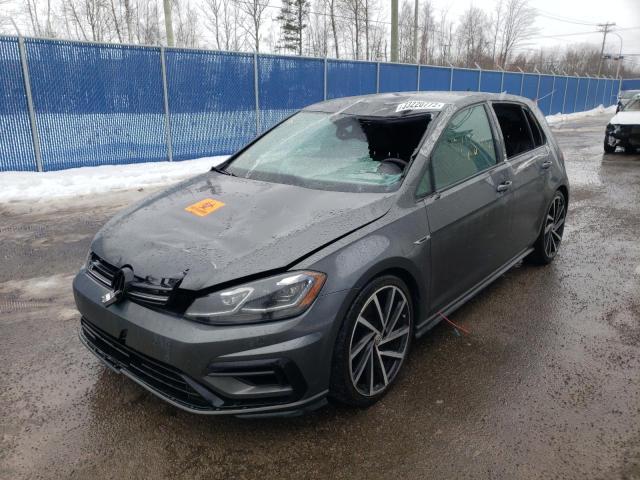 2018 VOLKSWAGEN GOLF R WVWWF7AU9JW289641