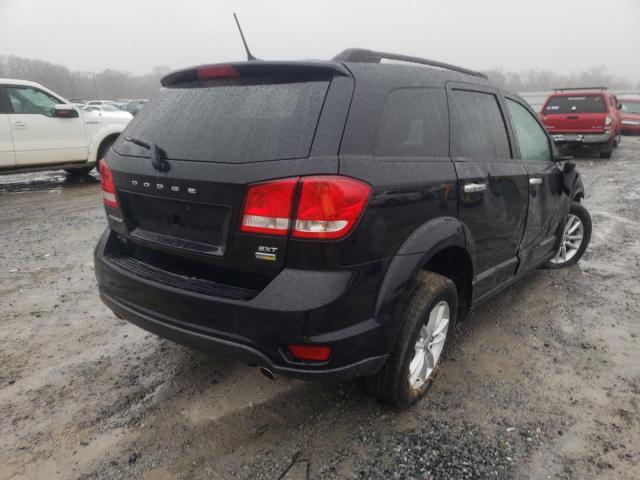 2016 Dodge Journey Sxt VIN: 3C4PDCBG0GT224428 Lot: 47009184