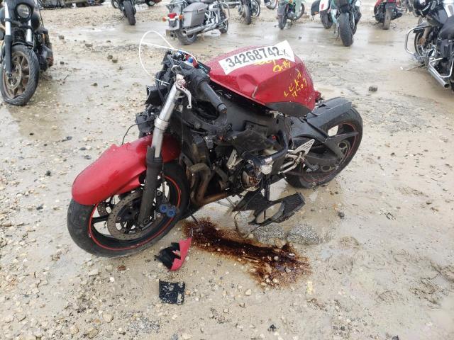 2007 YAMAHA YZFR6 S JYARJ06EX7A033983