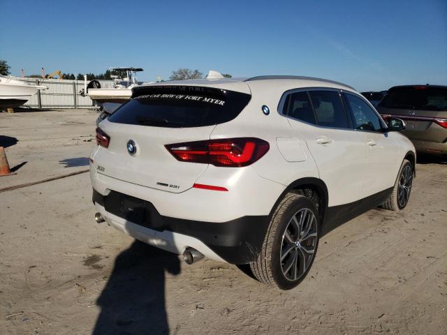 2021 BMW X2 SDRIVE2 WBXYH9C01M5S47115
