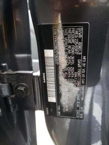VOLVO XC90 2007 GRAY Photo 10