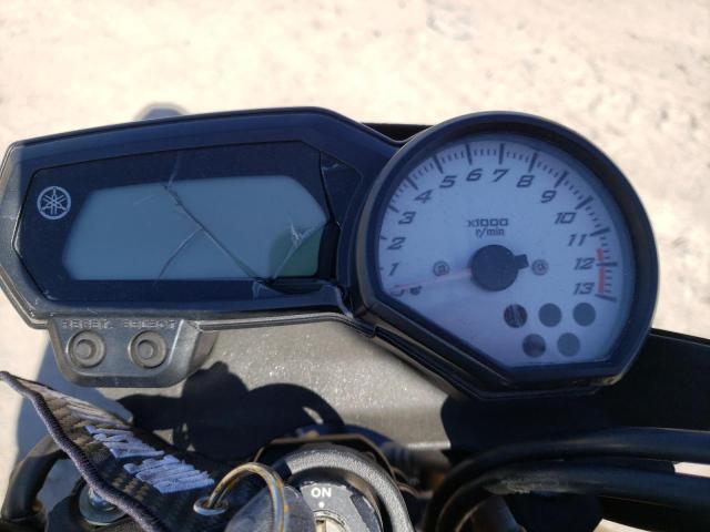 2012 YAMAHA FZ8 N JYARN27E6CA001735