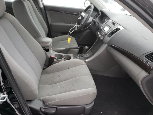 5NPET46C29H513529 Hyundai Sonata Gls 2009. Фото: 4
