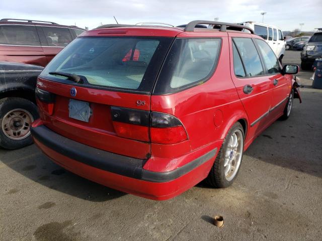 SAAB 9 5 2000 RED Photo 4