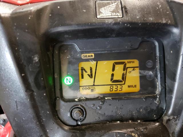2021 HONDA TRX520 FM 1HFTE4415M4701341