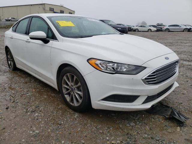 Salvage cars for sale from Copart Gainesville, GA: 2017 Ford Fusion SE