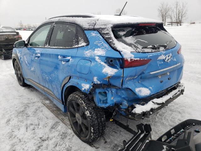 2020 HYUNDAI KONA LIMIT KM8K3CA52LU502965