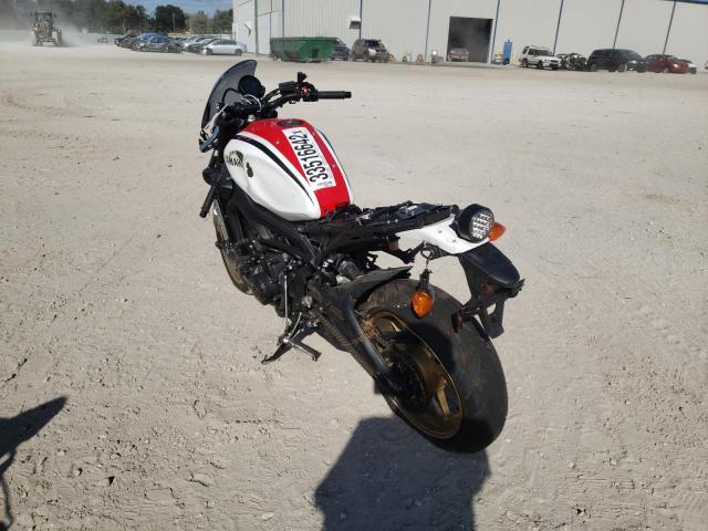 2021 YAMAHA XSR900 JYARN47E0MA003378