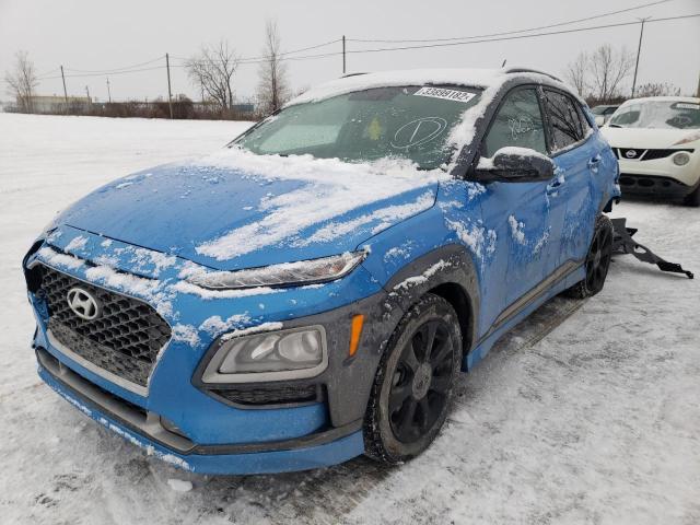 2020 HYUNDAI KONA LIMIT KM8K3CA52LU502965