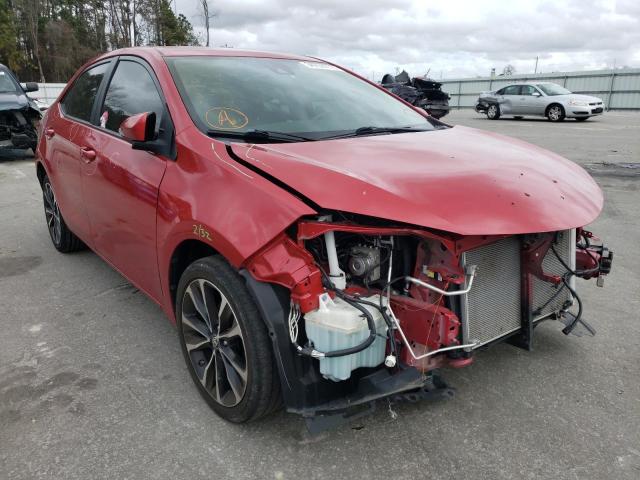 2017 TOYOTA COROLLA L 2T1BURHE4HC829043