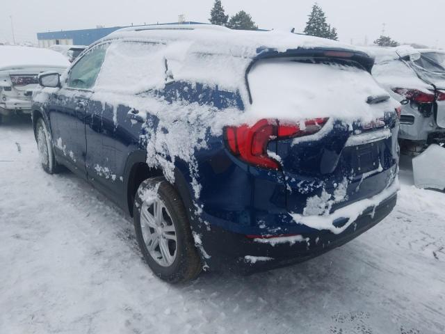 2019 GMC TERRAIN SL 3GKALTEV7KL308150