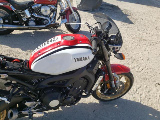 2021 YAMAHA XSR900 JYARN47E0MA003378