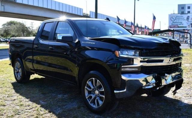 2020 CHEVROLET SILVERADO 1GCRYDED6LZ372123