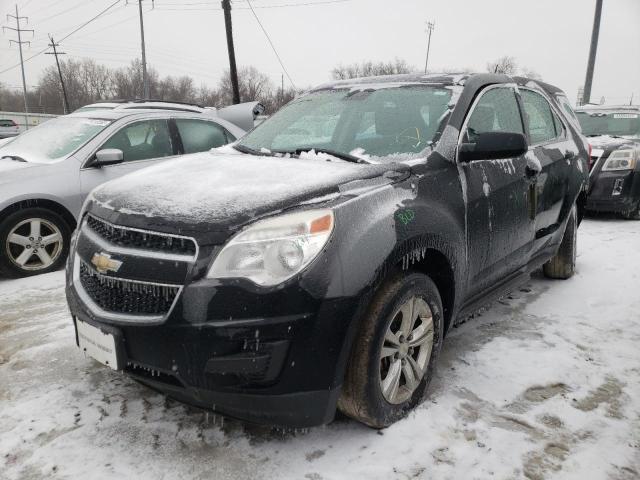 2GNFLEEK9F6210046 Chevrolet Equinox Ls 2015. Фото: 1