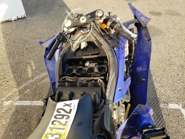 2007 YAMAHA YZFR6 L JYARJ12YX7A002707
