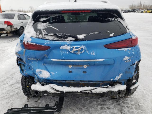 2020 HYUNDAI KONA LIMIT KM8K3CA52LU502965