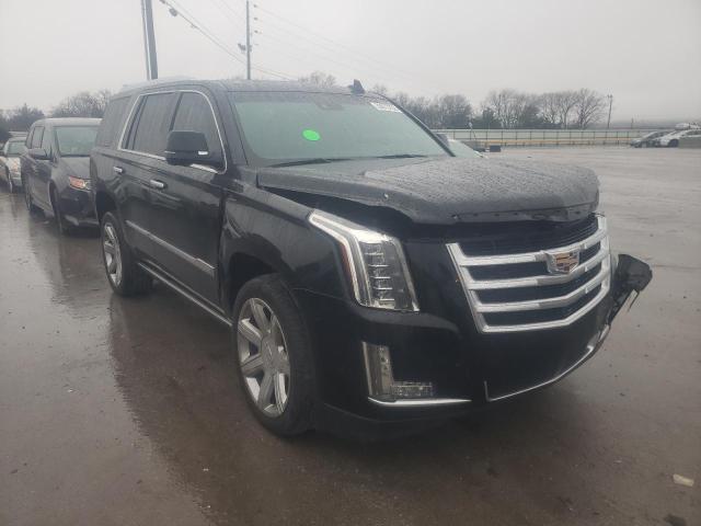 Salvage cars for sale at Lebanon, TN auction: 2019 Cadillac Escalade P