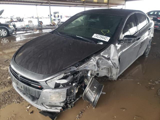 2016 DODGE DART SXT 1C3CDFBB7GD517984