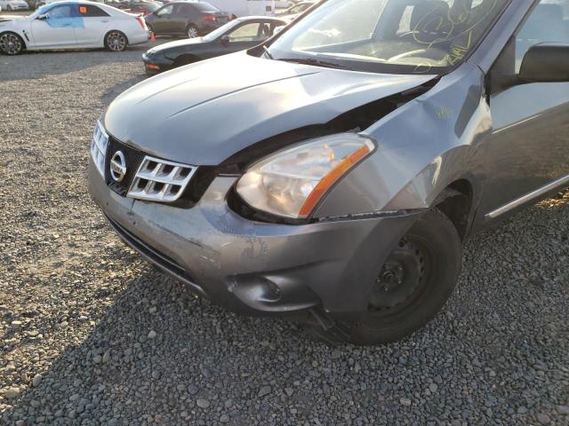 JN8AS5MV2DW133254 Nissan Rogue S 2013. Фото: 8
