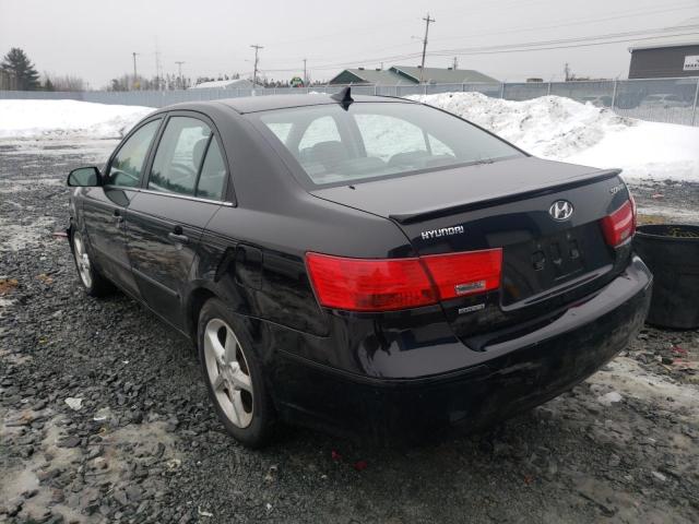 5NPET46C29H557207 Hyundai Sonata Gls 2009. Фото: 2