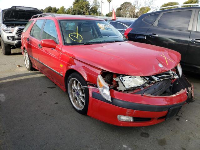 SAAB 9 5 2000 RED Photo 1