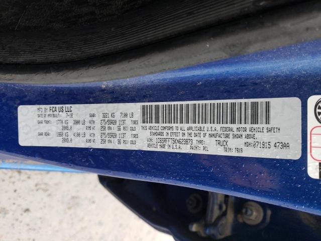 2019 RAM 1500 BIG H - 1C6SRFFT5KN623873
