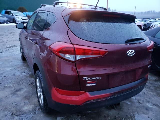 KM8J3CA41GU210376 Hyundai Tucson Lim 2016. Фото: 2