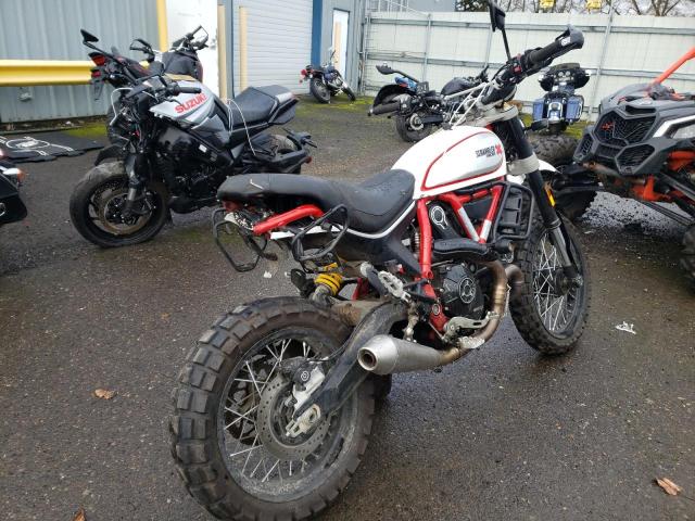 2020 DUCATI SCRAMBLER ML0KAFPM5LT001696