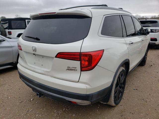 2017 HONDA PILOT ELIT 5FNYF6H03HB040336