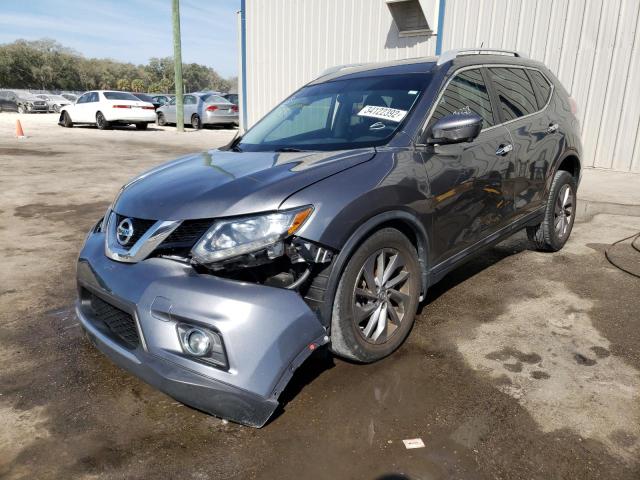 2016 NISSAN ROGUE S 5N1AT2MT4GC755703