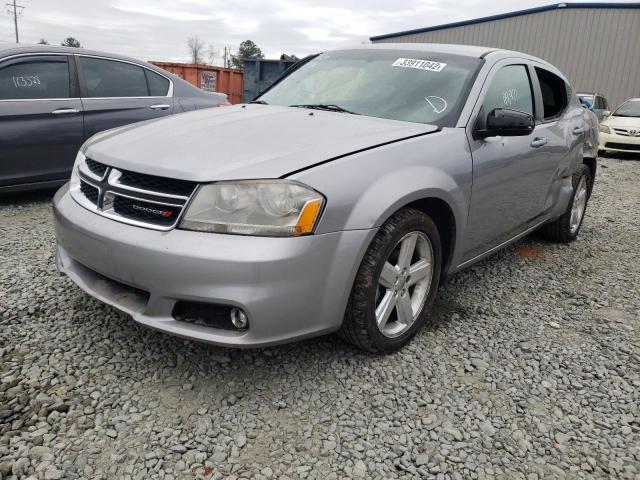 2013 DODGE AVENGER SX - 1C3CDZCB4DN557266