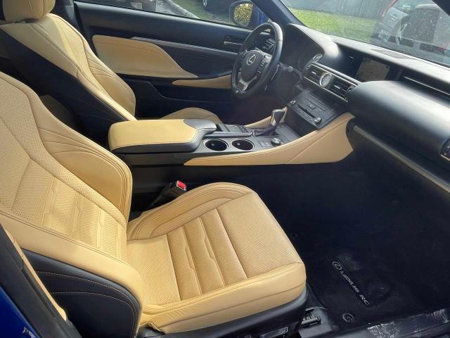 2015 LEXUS RC 350 JTHHE5BC6F5007229