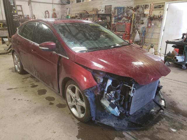 Salvage cars for sale from Copart Billings, MT: 2014 Ford Focus Titanium