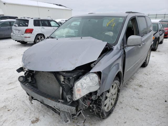 2014 CHRYSLER TOWN & COU - 2C4RC1BG3ER403742