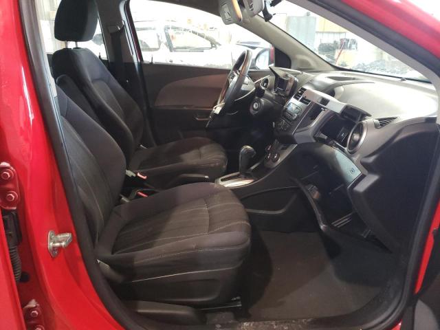 1G1JC5SH0E4136505 Chevrolet Sonic Lt 2014. Фото: 4