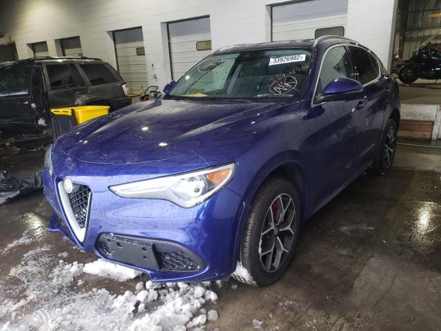 ZASPAKBN2M7D01275 Alfa Romeo Stelvio Ti 2021. Фото: 1