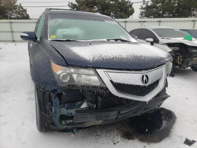 2HNYD2H31CH515195 Acura Mdx Techno 2012. Фото: 8