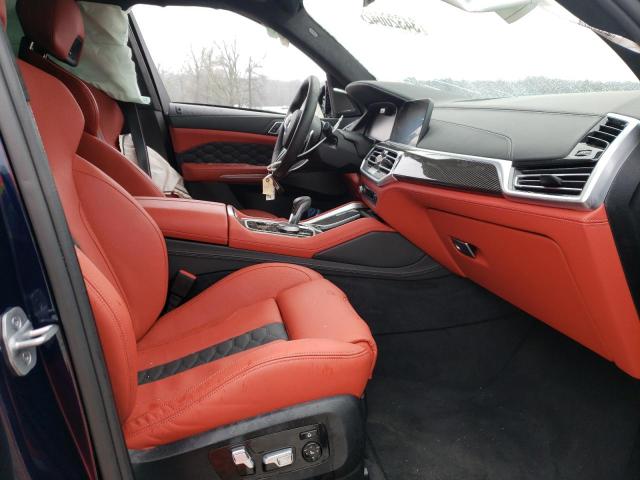 2021 BMW X5 M 5YMJU0C04M9G02013