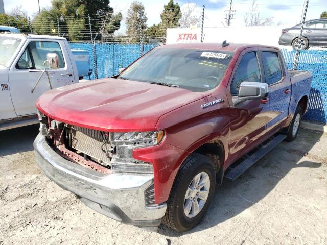 3GCPWCED4MG381654 Chevrolet Silverado 2021. Фото: 1