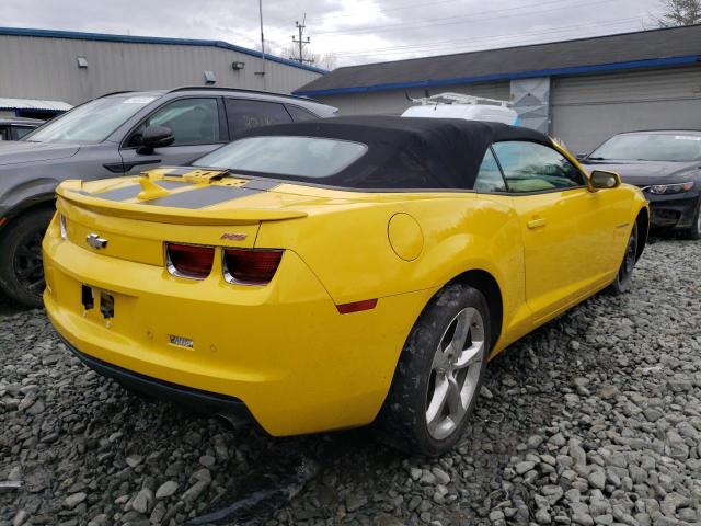 2013 CHEVROLET CAMARO - 2G1FB3D36D9238093