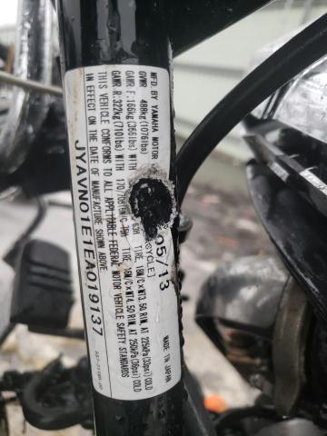 2014 YAMAHA XVS950 A JYAVN01E1EA019137